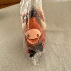 The Lion King Pumbaa Disney Store Bean Bag 7" Plush Stuffed Toy NO SOUND